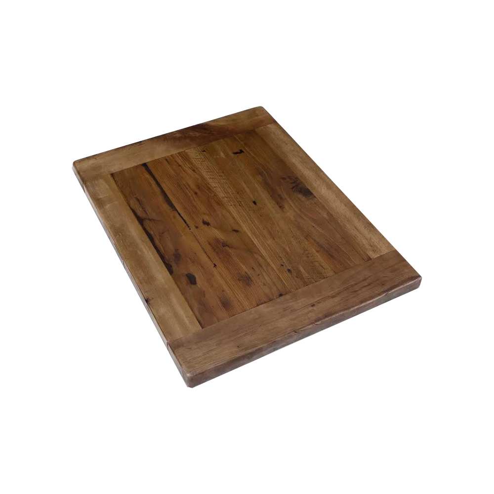 Wood table surface