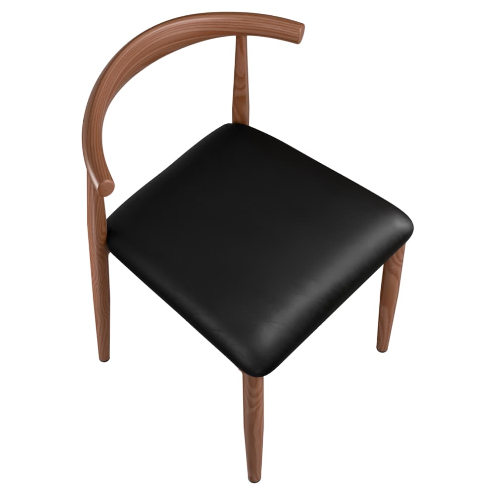 Metal dining chair
