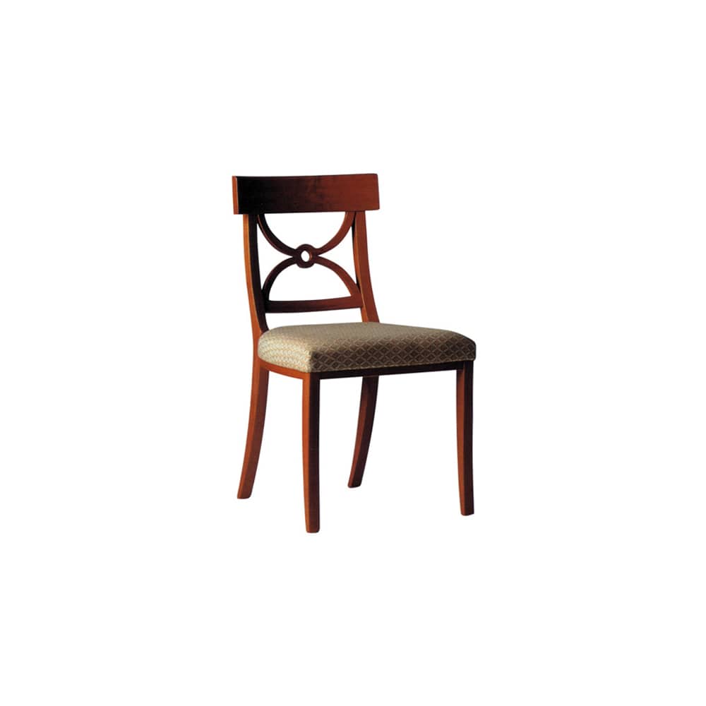 Wood dining chair