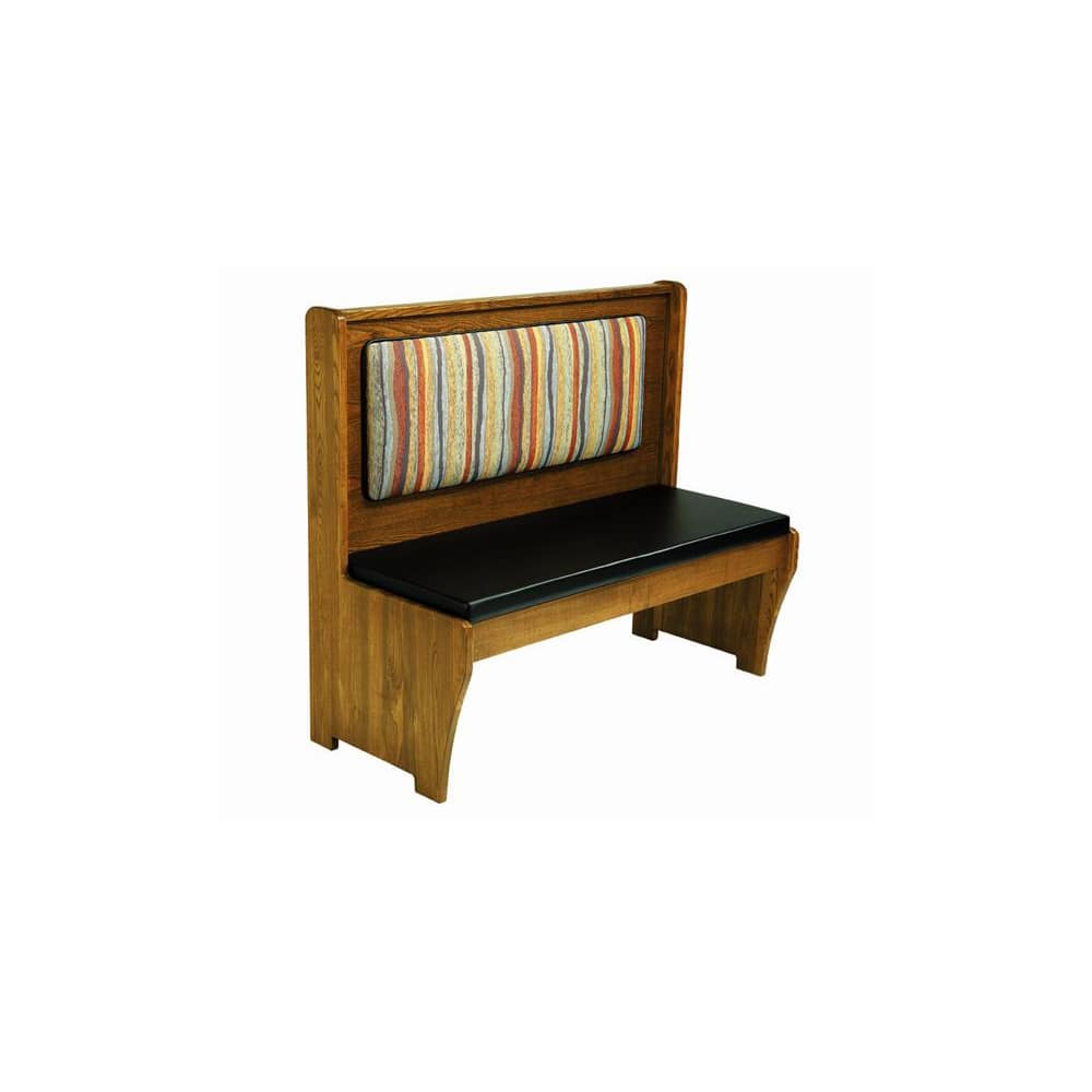 Wood lounge seating