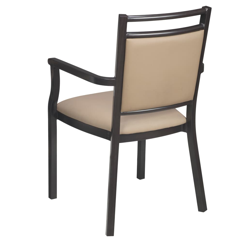 Aluminum dining chair