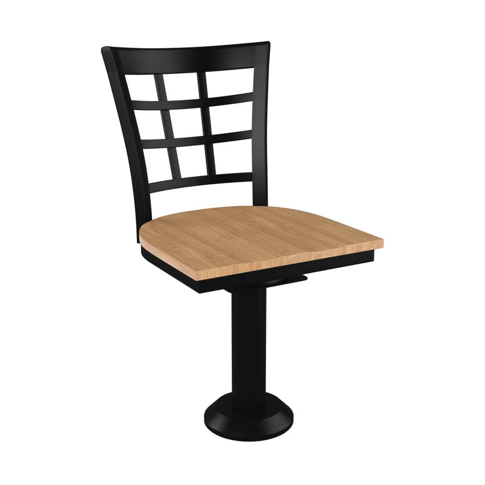Metal dining chair