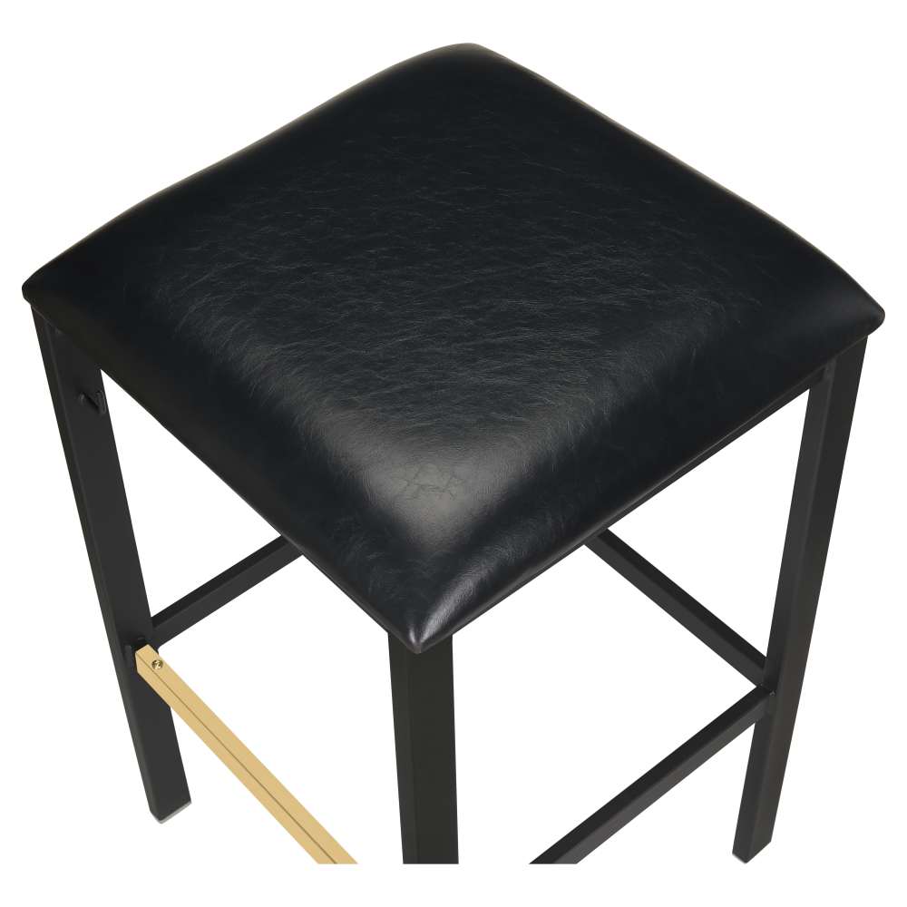 Metal bar stool