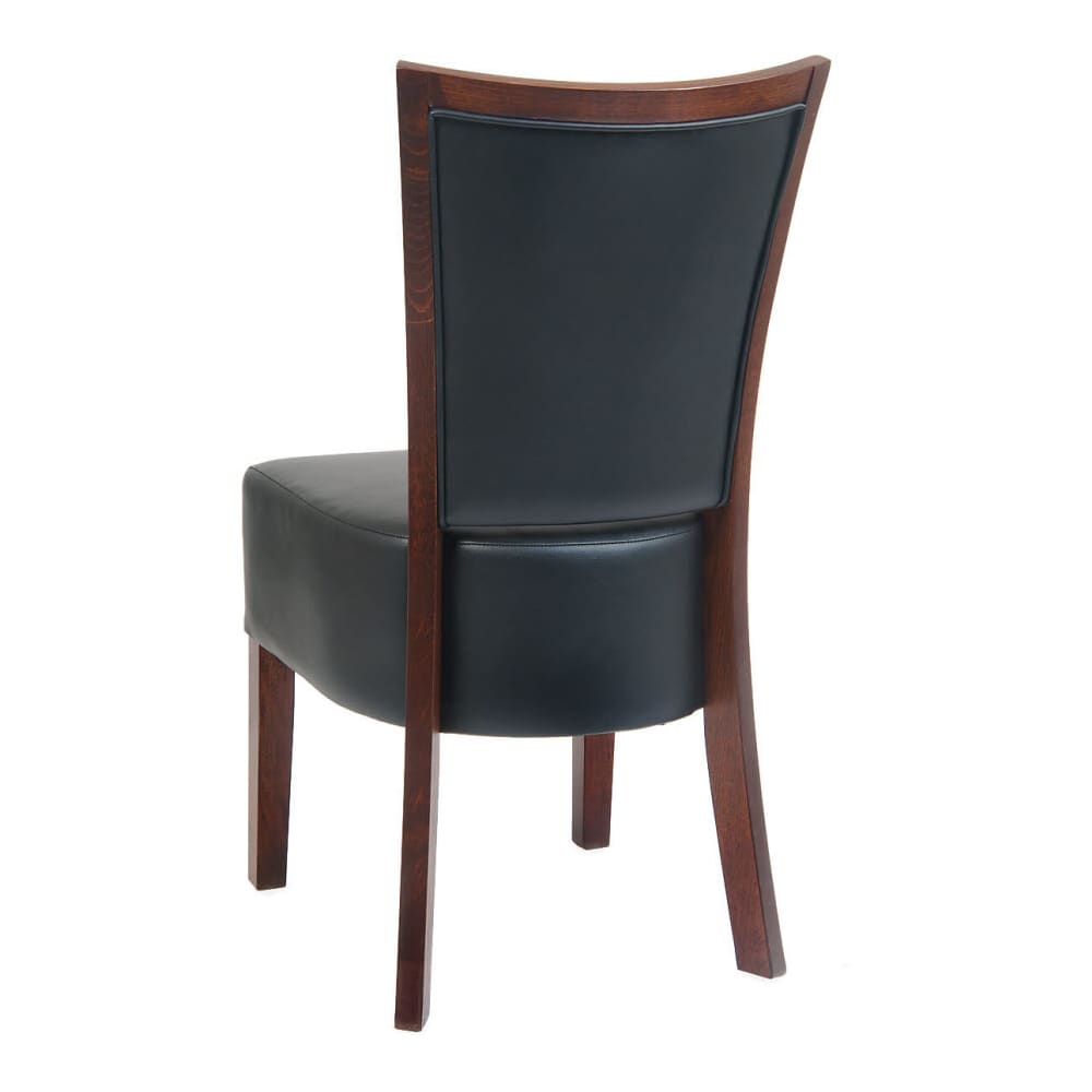 Wood dining chair