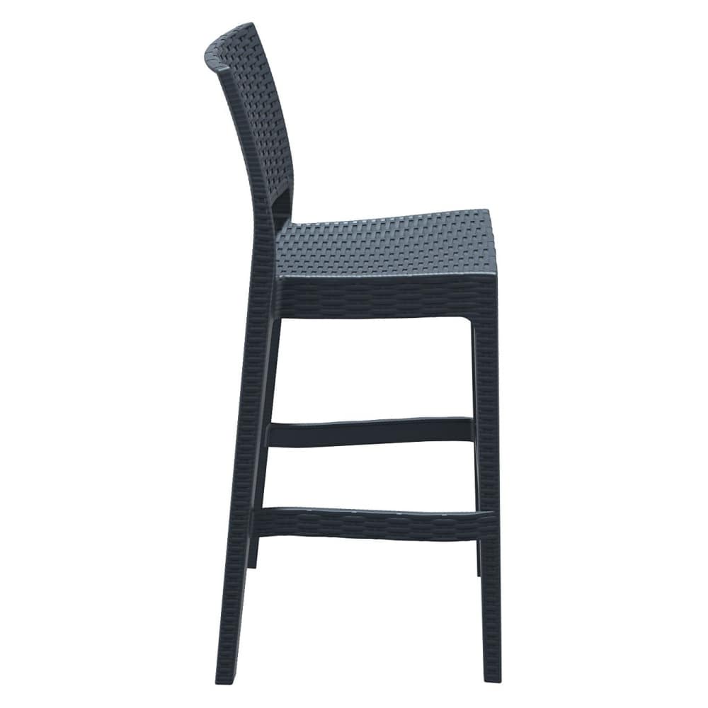 Resin bar stool
