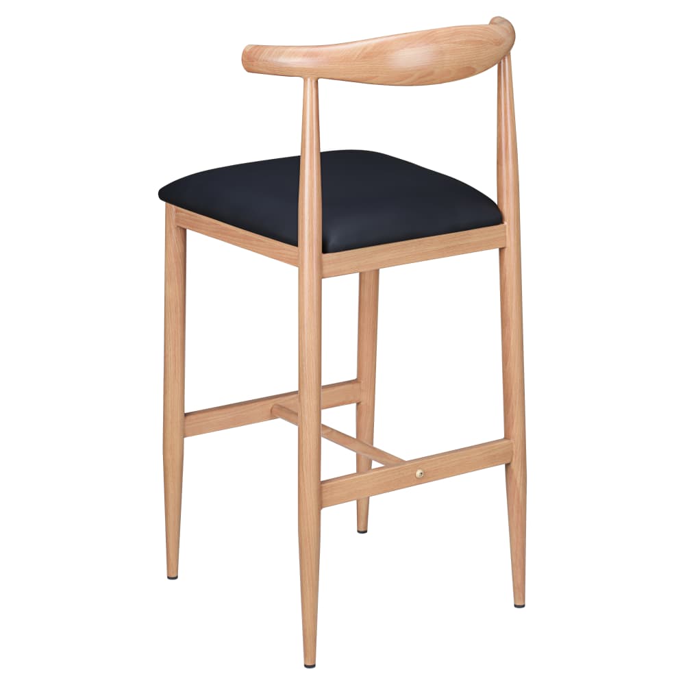 Metal bar stool