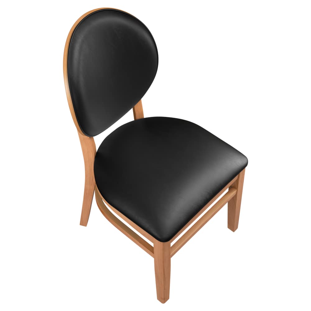 Wood dining chair