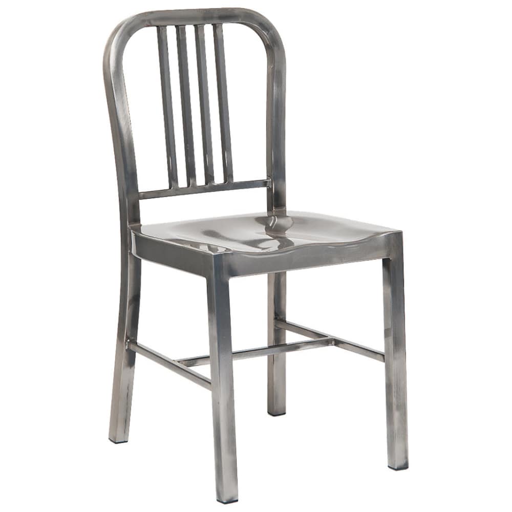 Metal dining chair