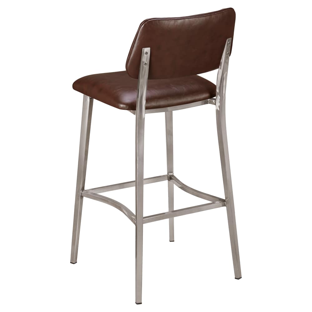 Metal bar stool
