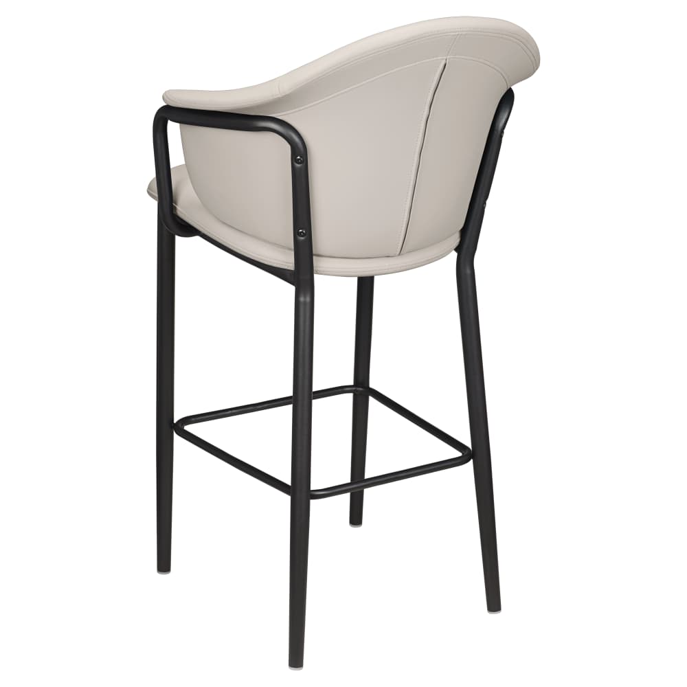 Metal bar stool