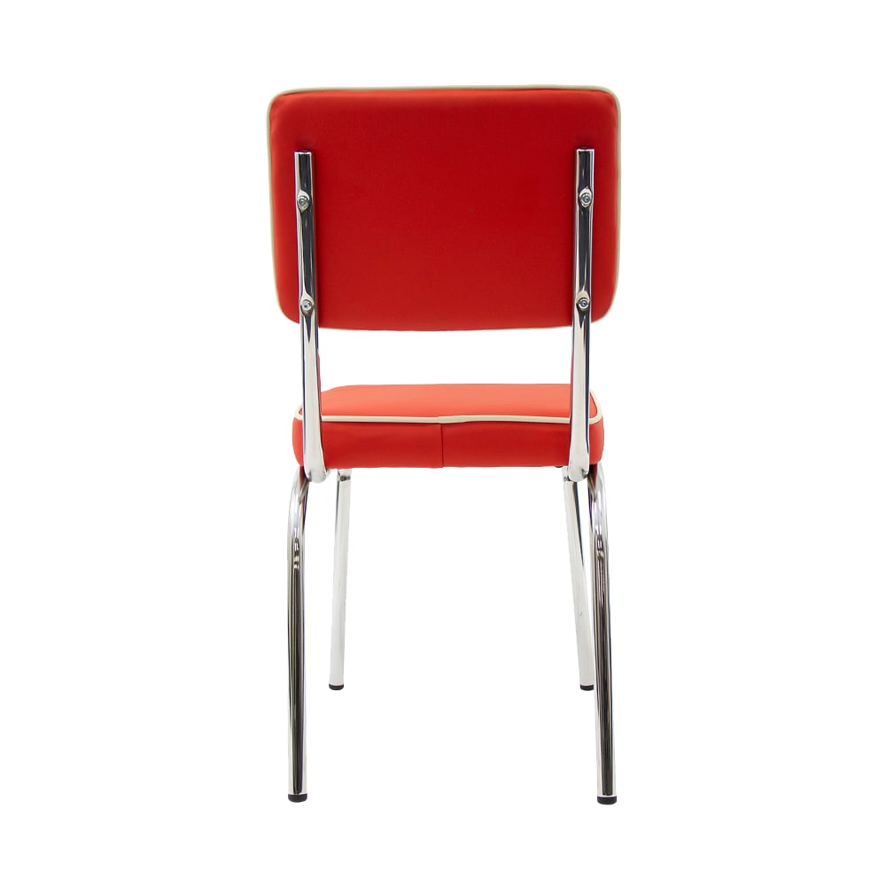 Metal dining chair