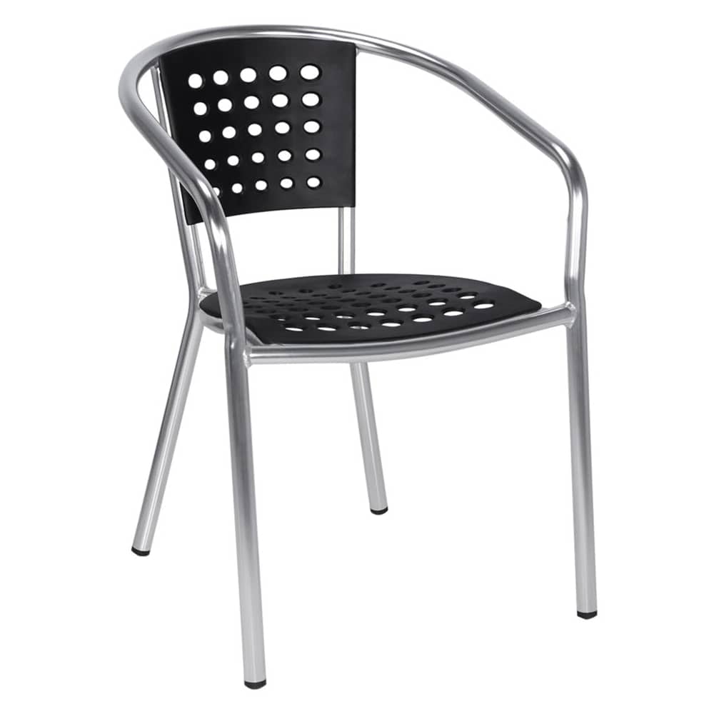 Aluminum dining chair