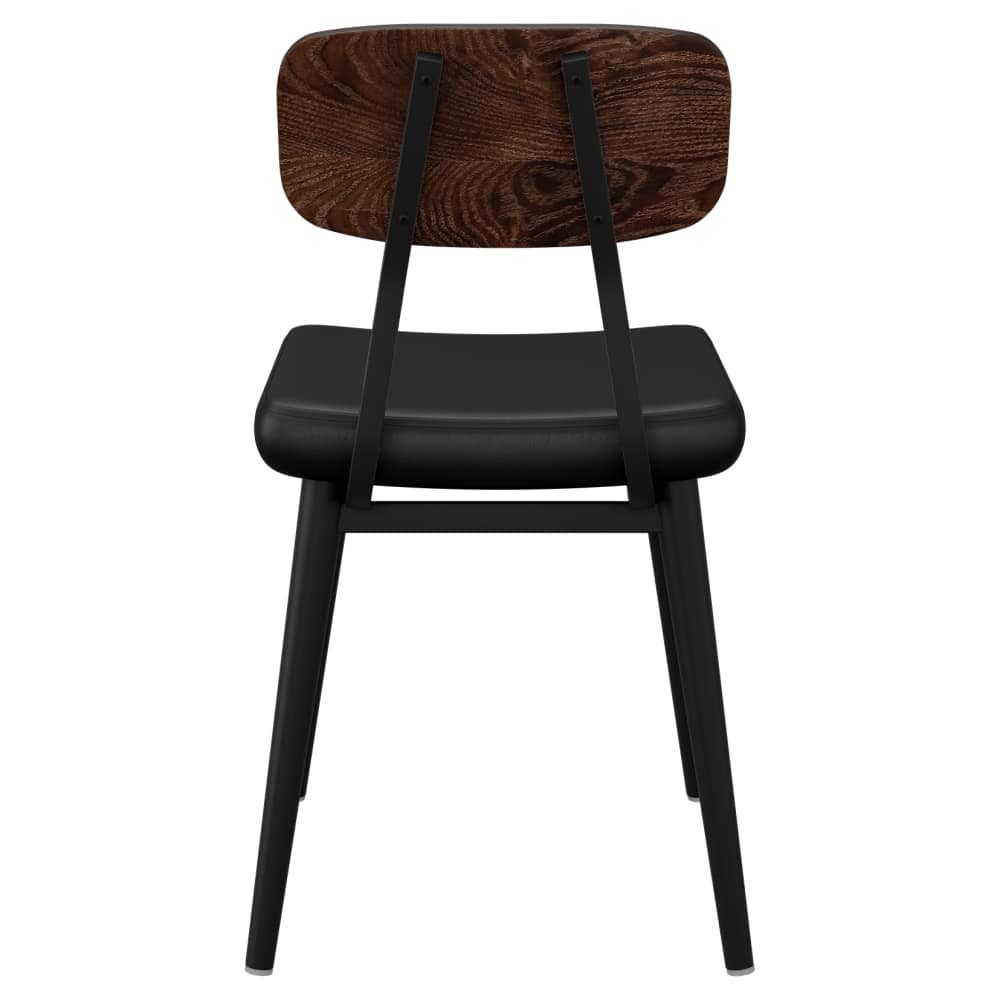Metal dining chair
