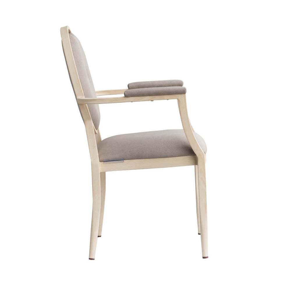Aluminum dining chair