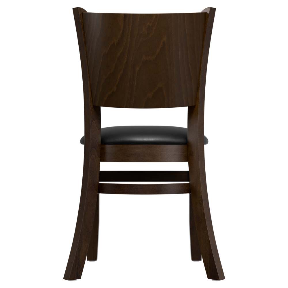 Wood dining chair