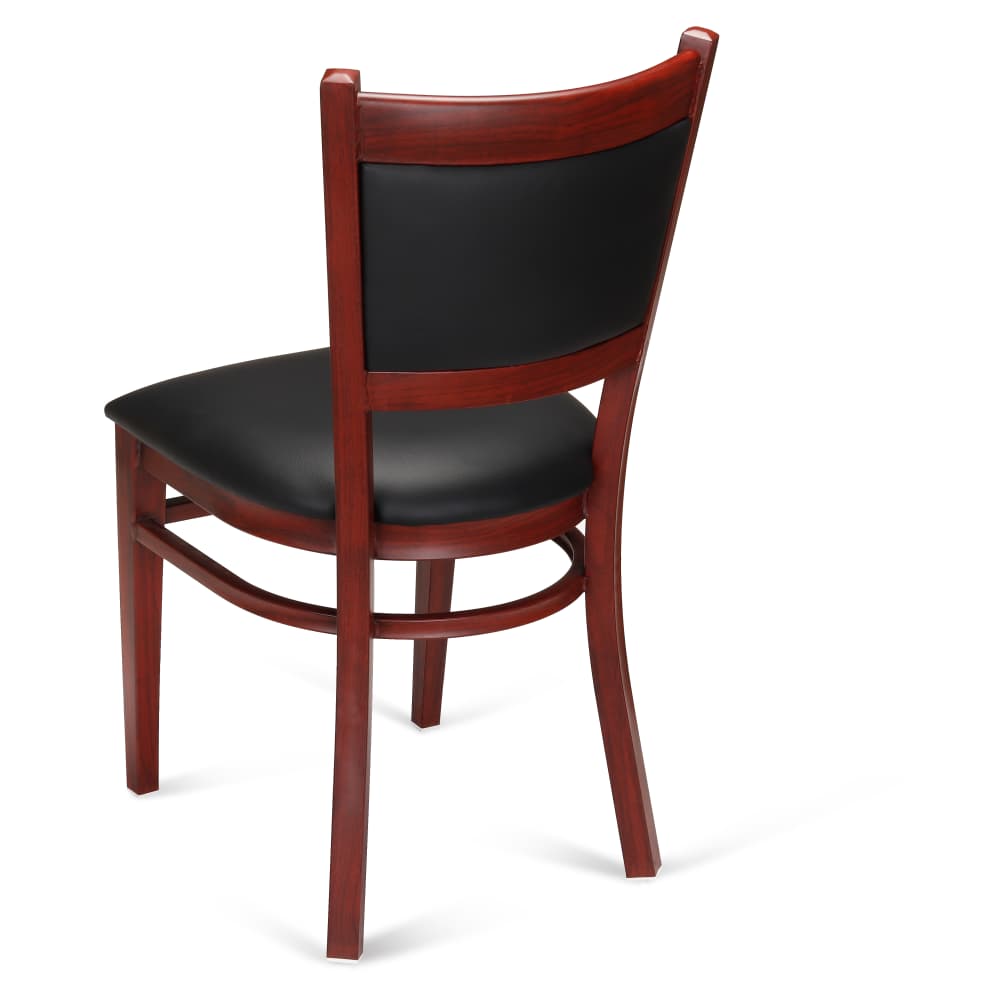 Metal dining chair