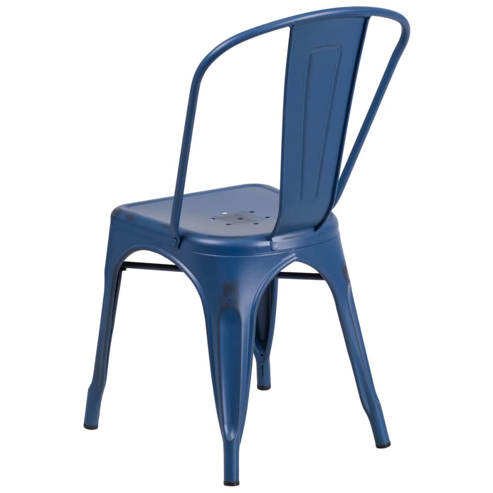 Metal dining chair