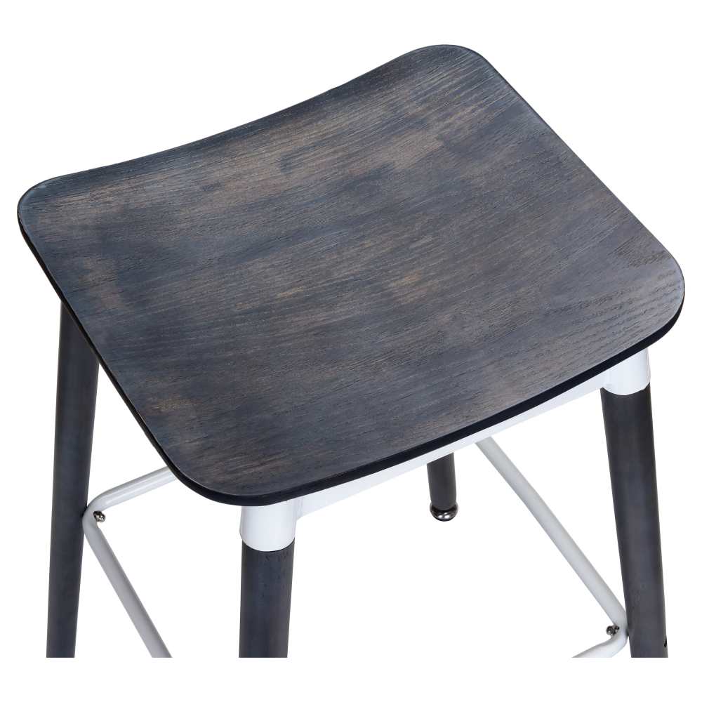 Slatted bar stool