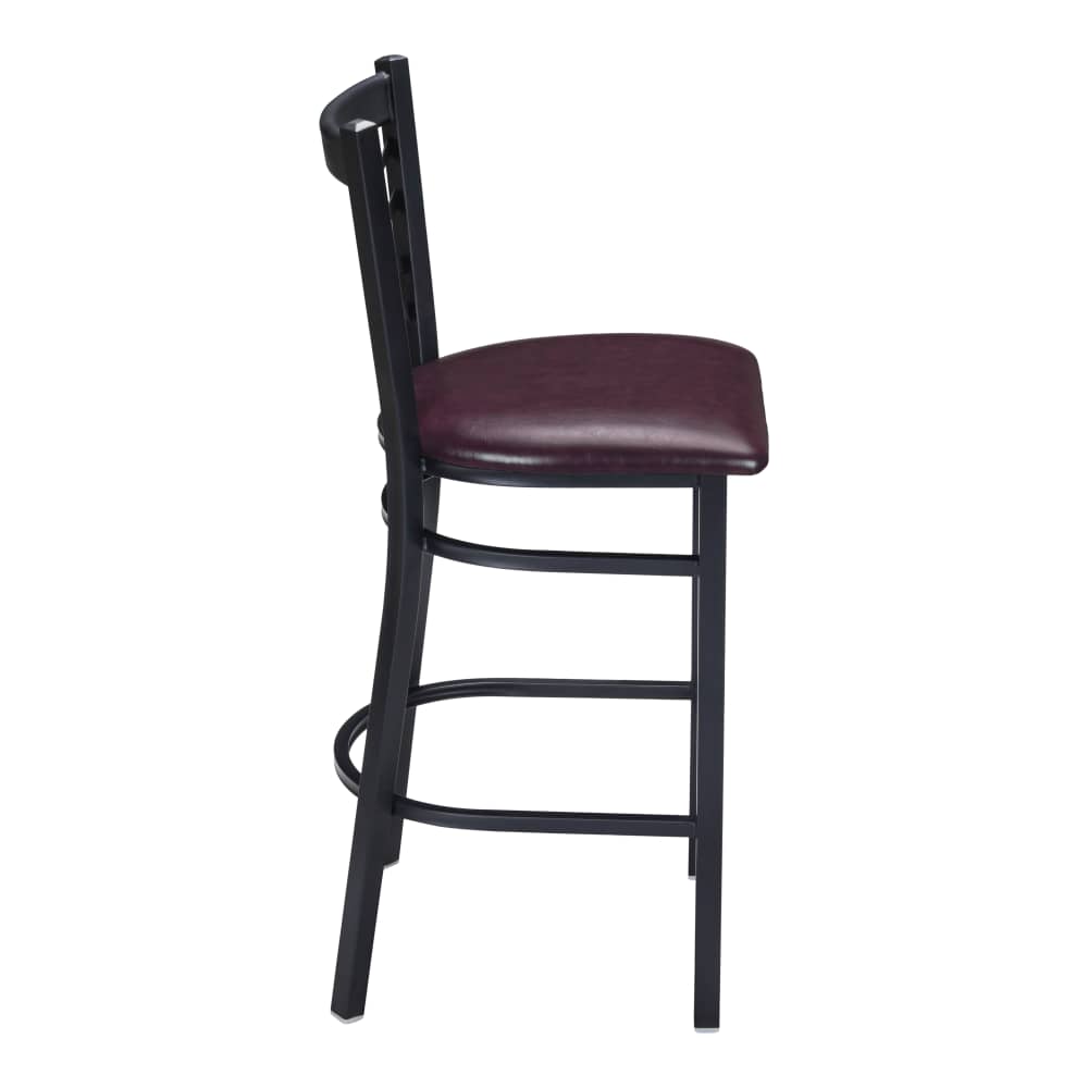 Metal bar stool