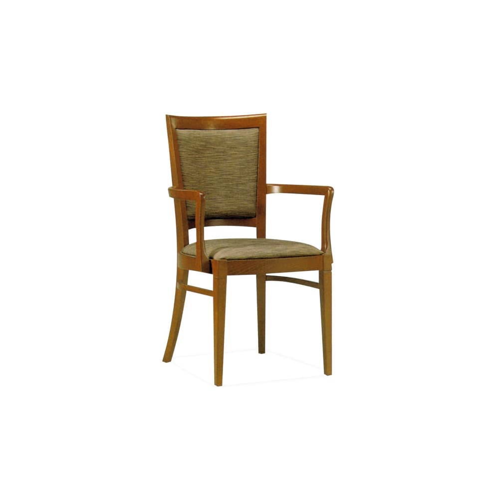Upholstered dining chair