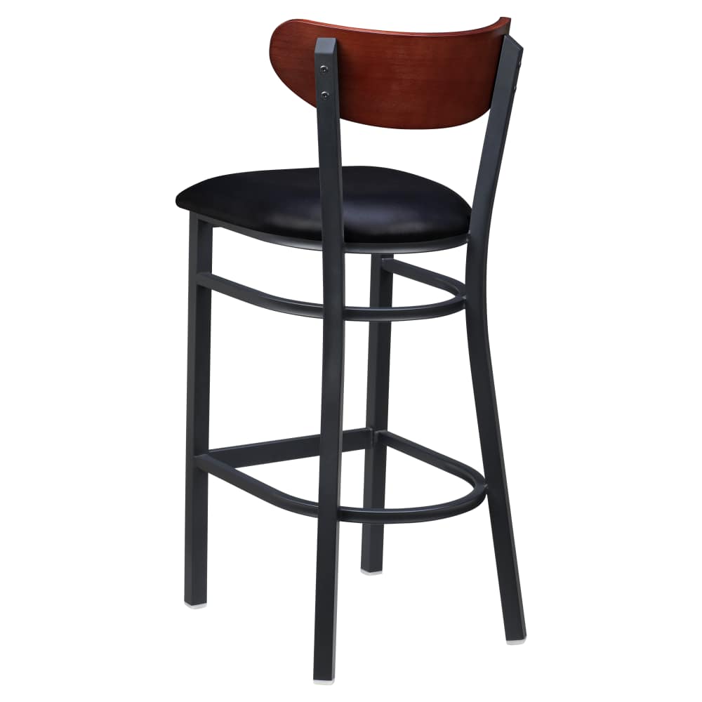 Metal bar stool