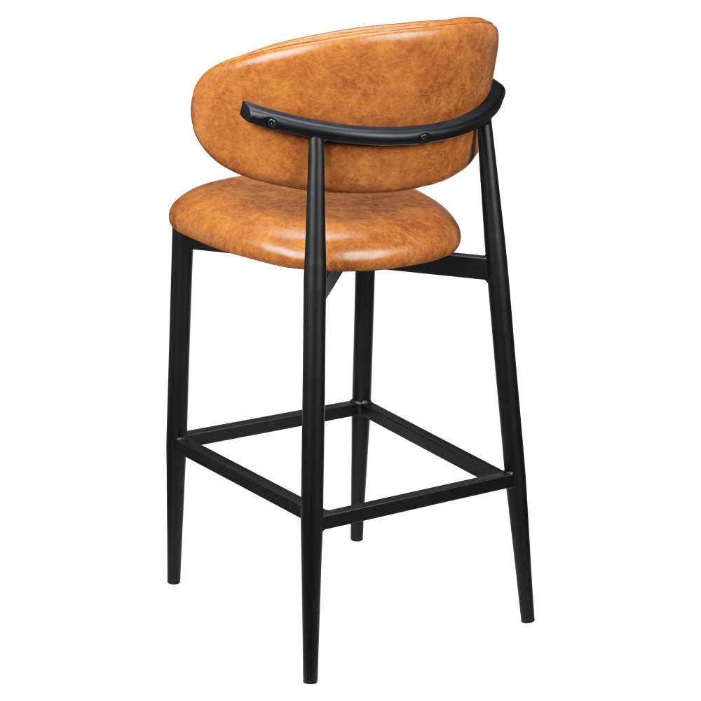 Metal bar stool