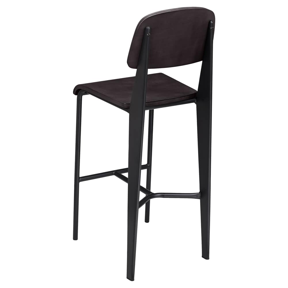 Wood bar stool