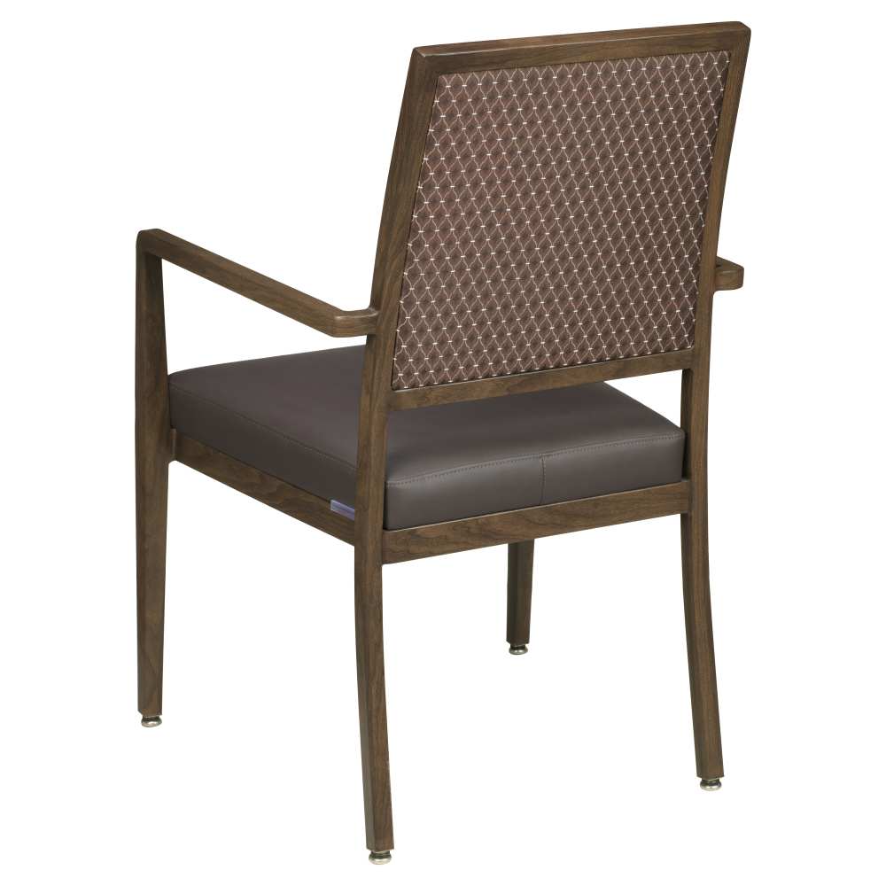 Aluminum dining chair