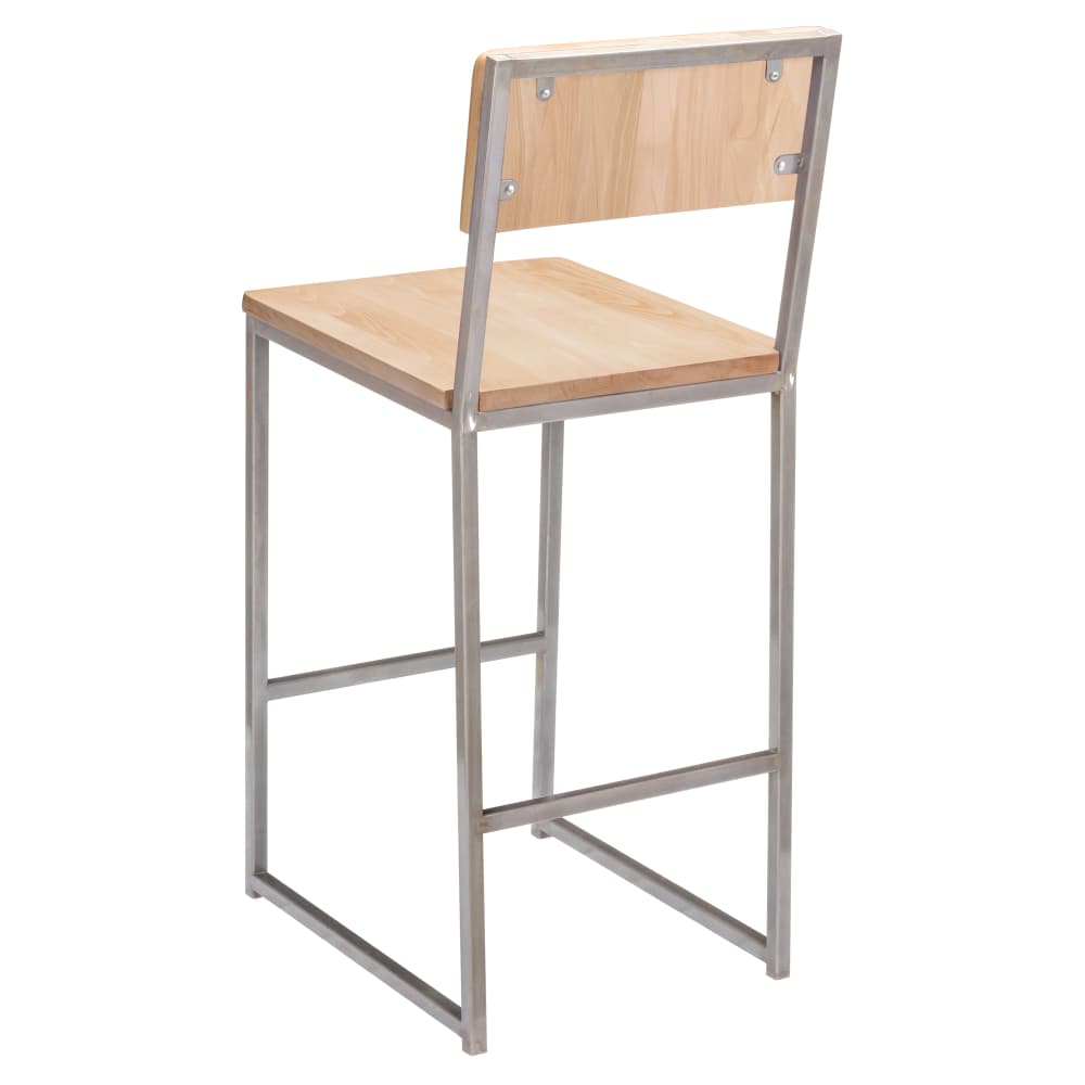 Metal bar stool