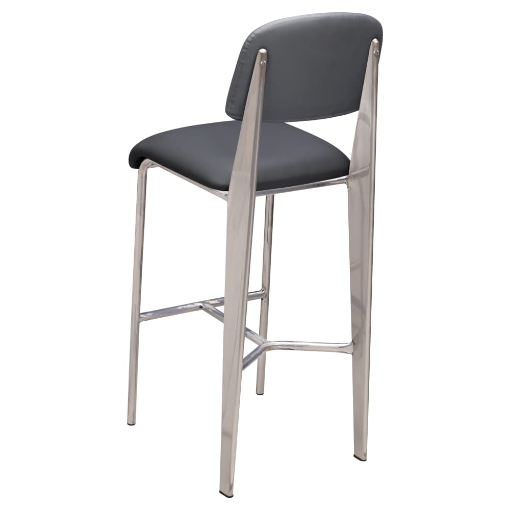 Metal bar stool