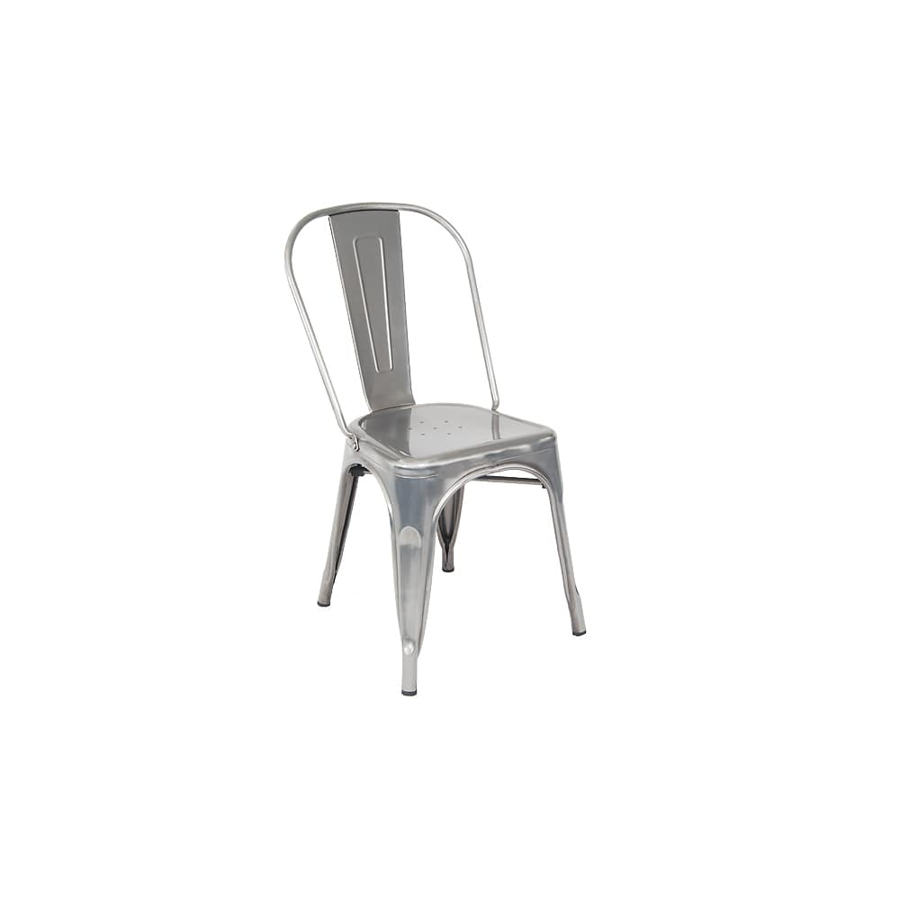 Metal dining chair