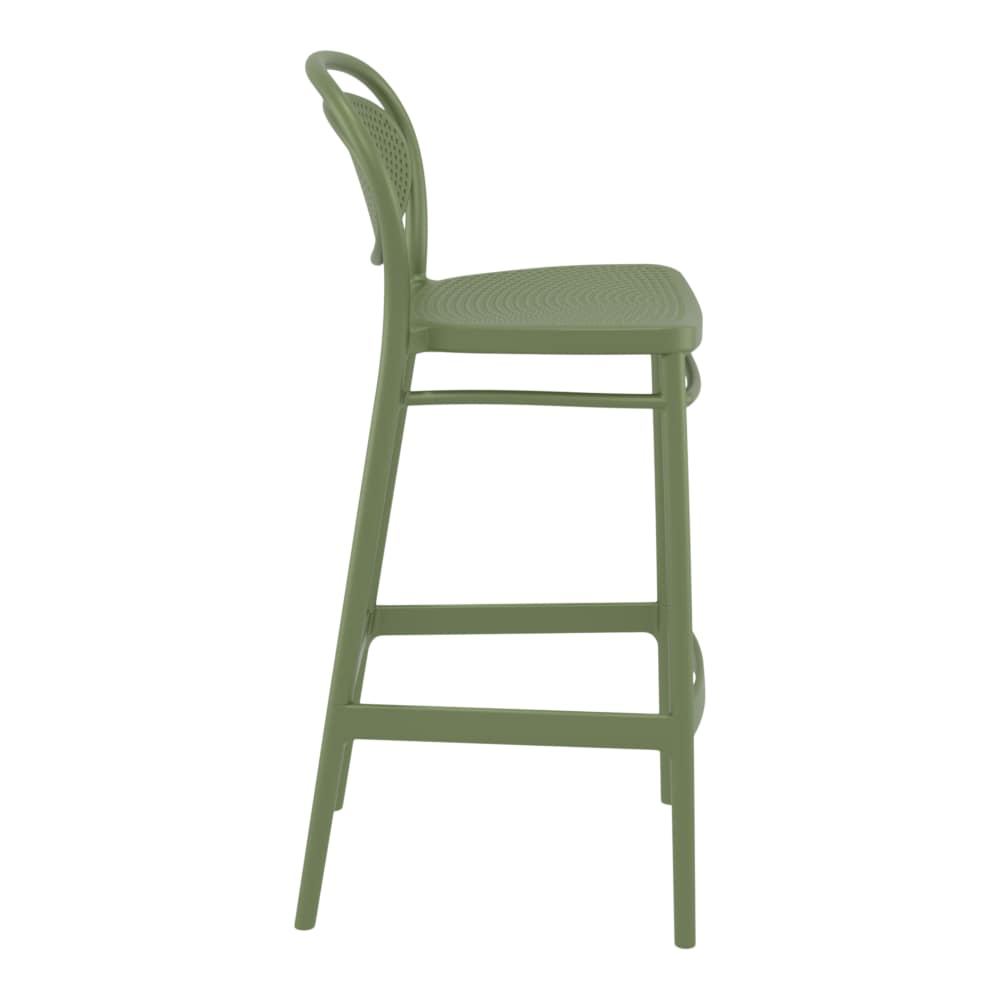 Resin bar stool