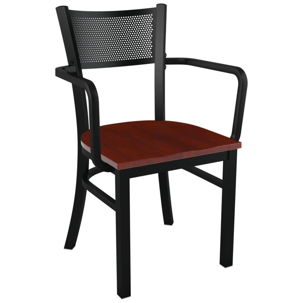 Metal dining chair