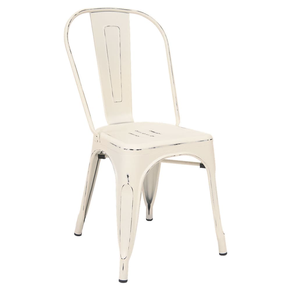 Metal dining chair