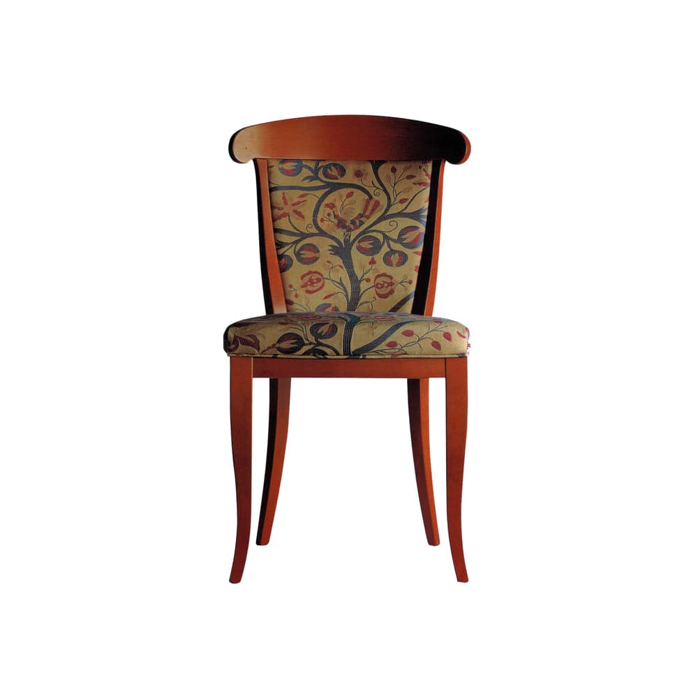 Wood dining chair