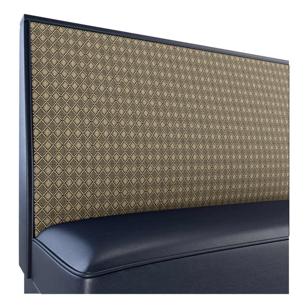 Wood booth seating