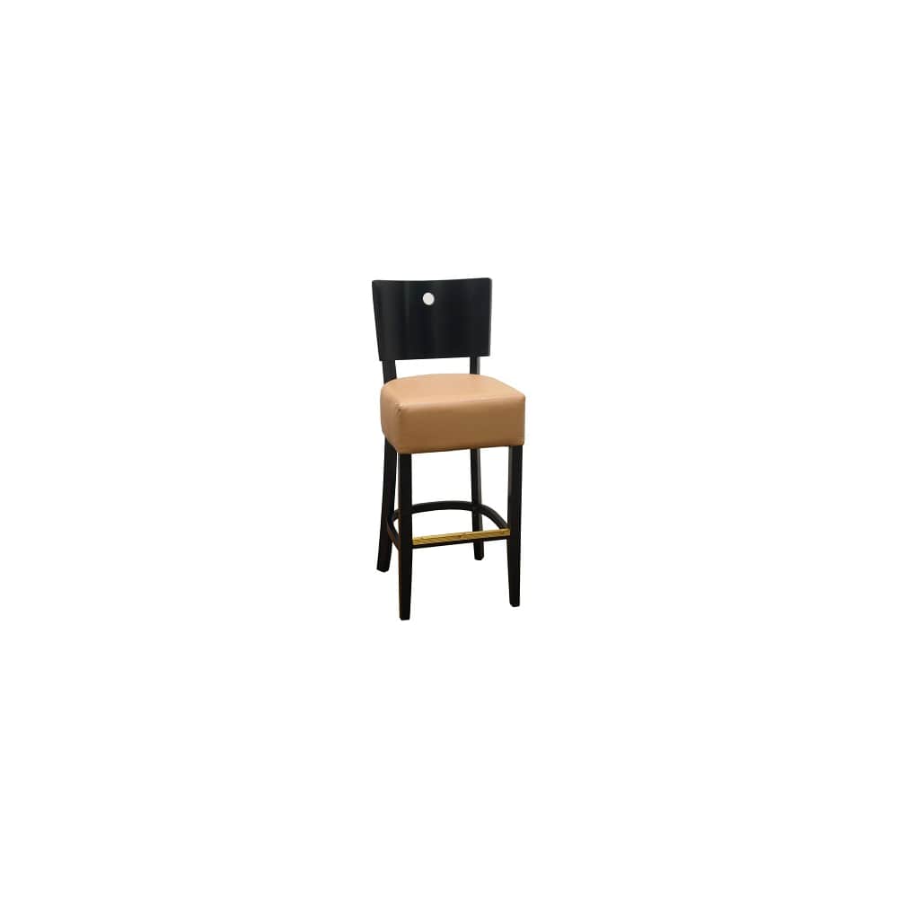 Wood bar stool