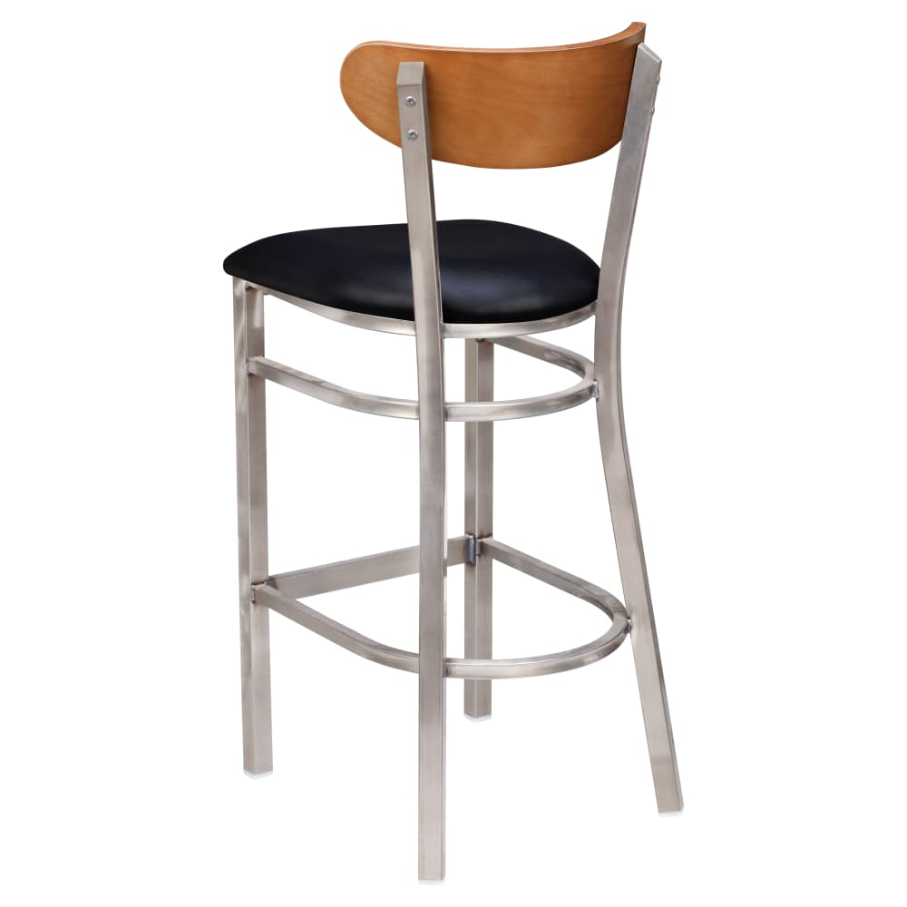 Wood bar stool
