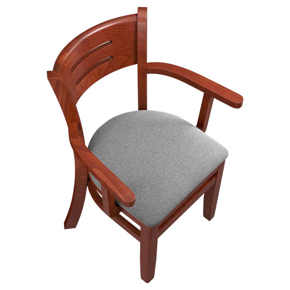 Wood dining chair