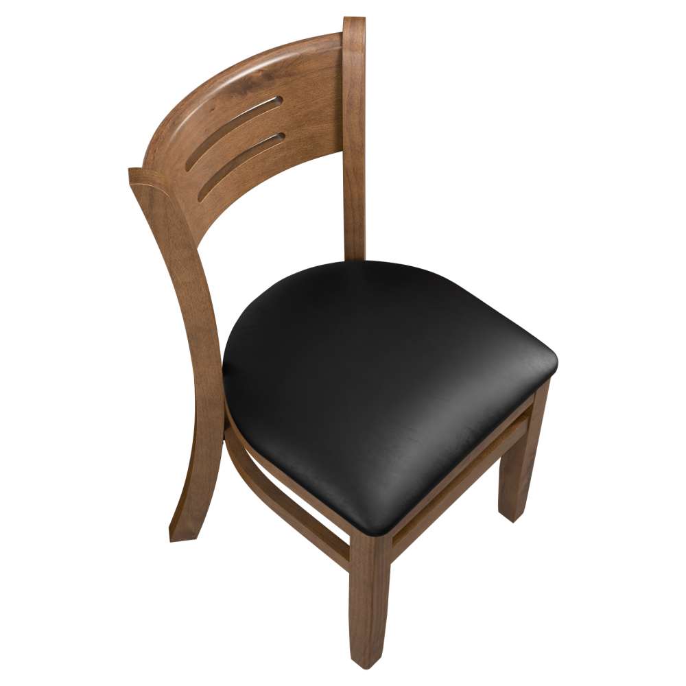 Wood dining chair