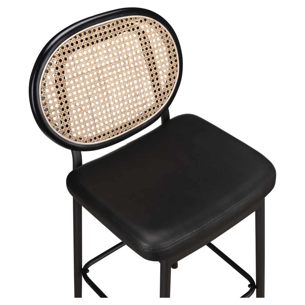Metal bar stool