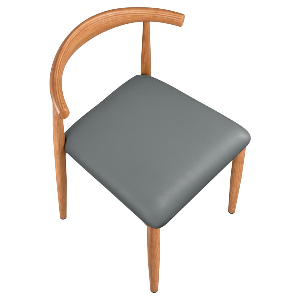 Metal dining chair