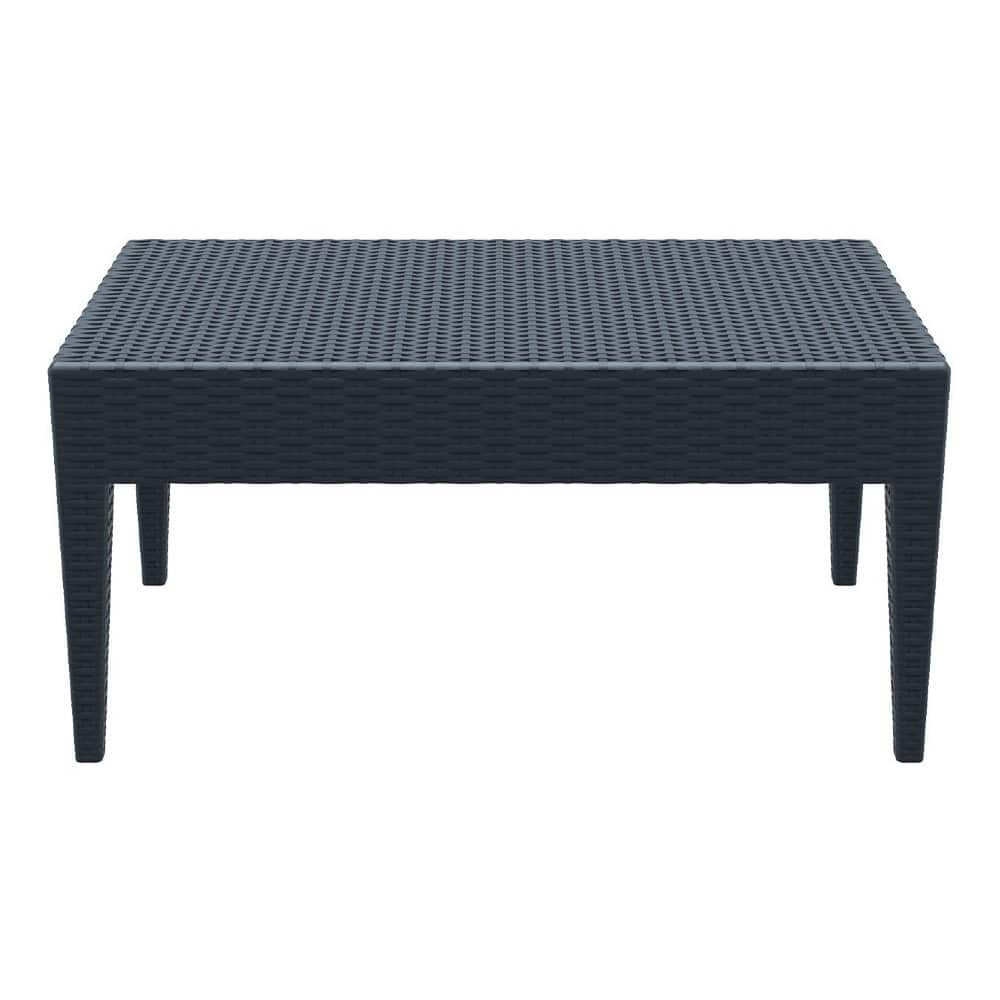 Resin dining table
