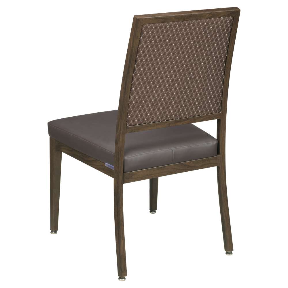 Aluminum dining chair