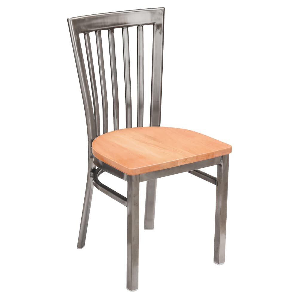 Metal dining chair