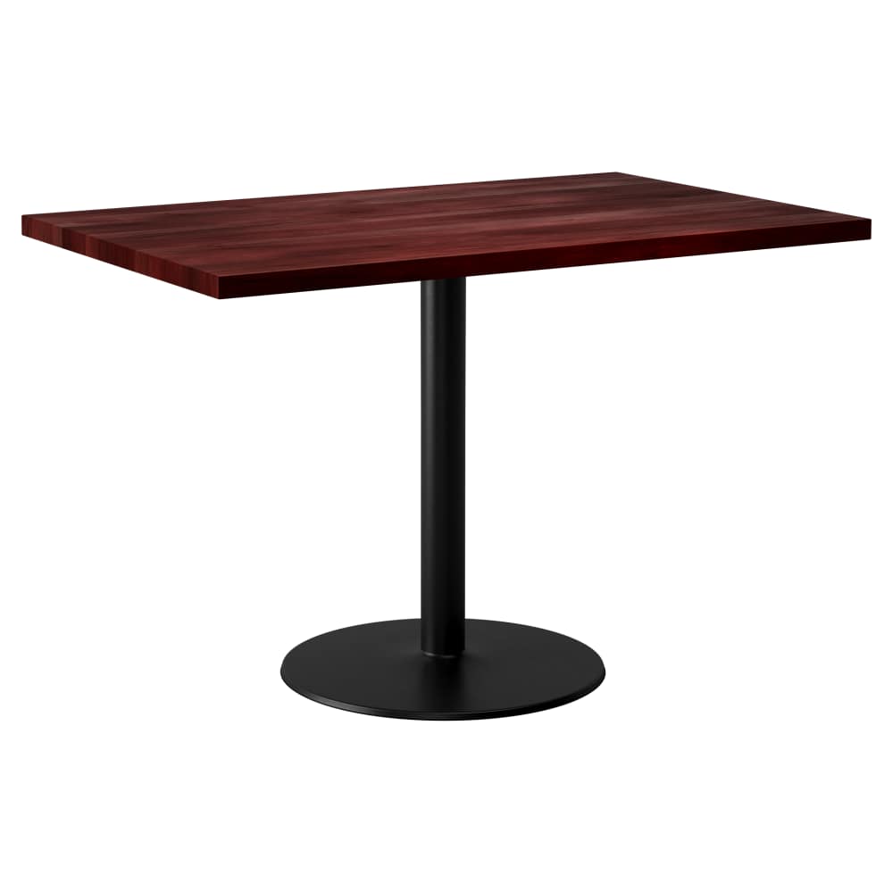 Wood dining table