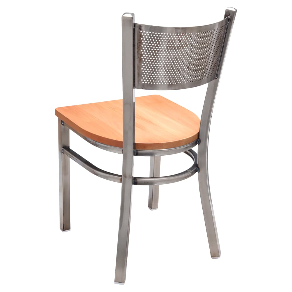 Metal dining chair