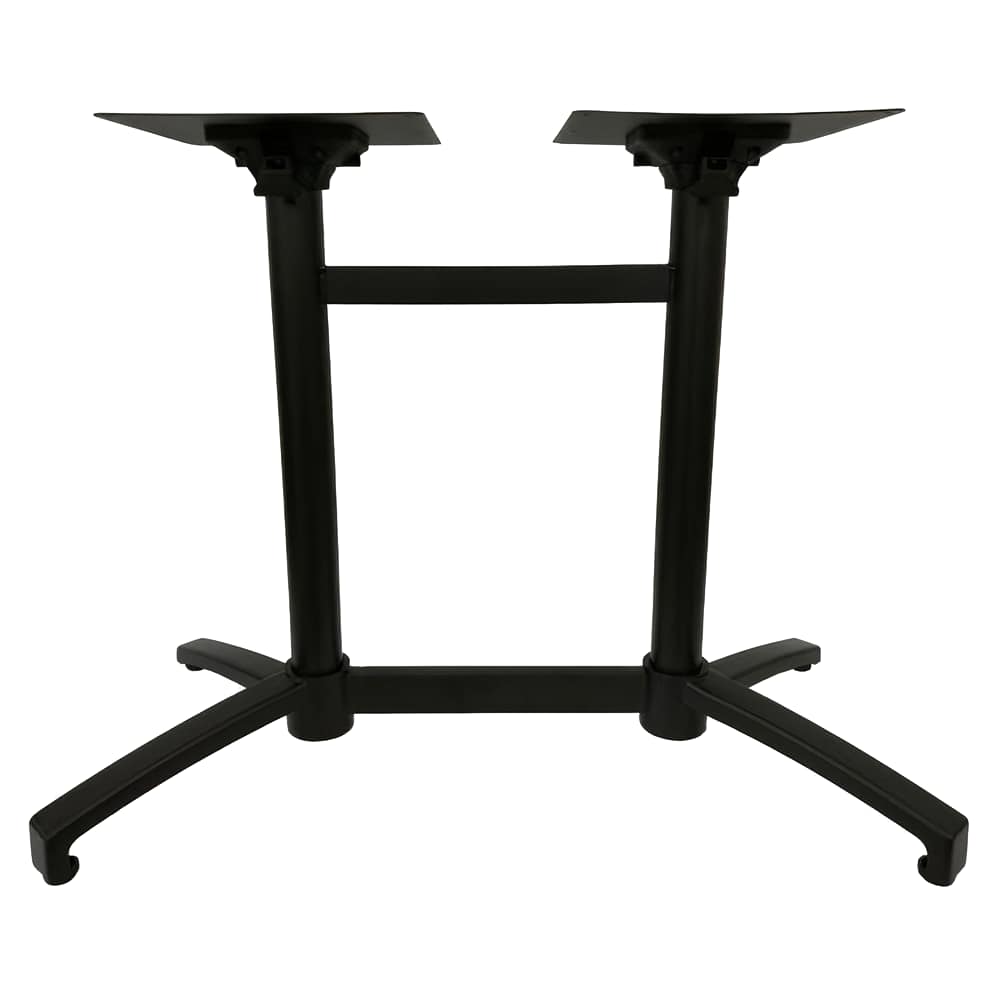 Folding aluminum table support