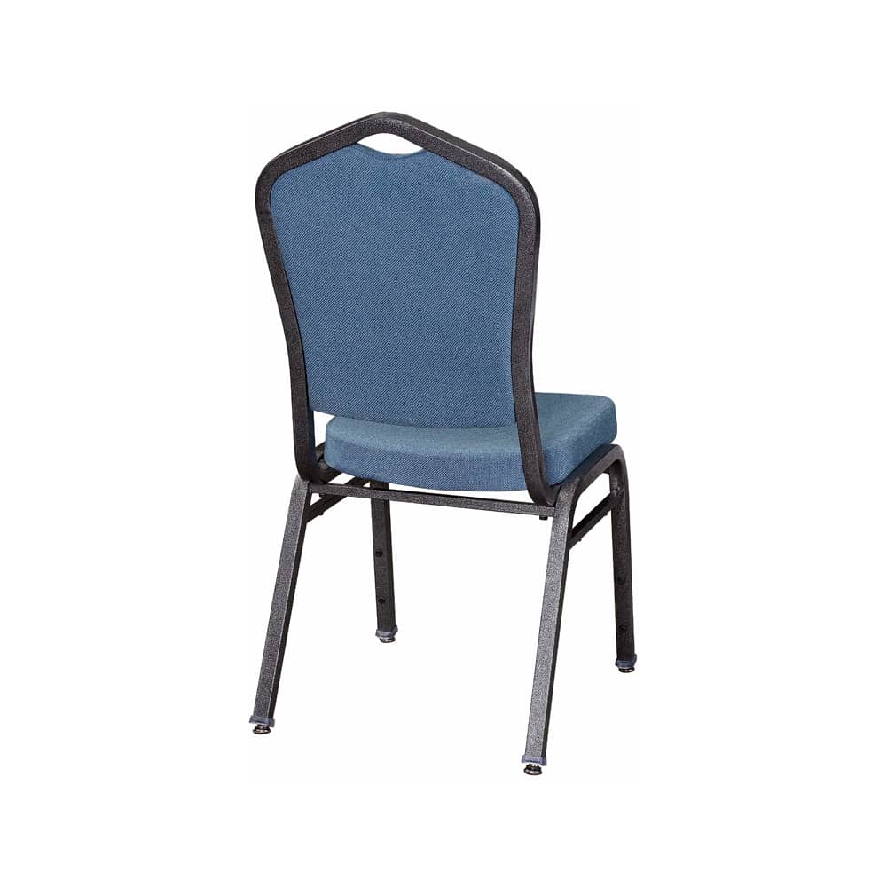 Stackable metal dining chair