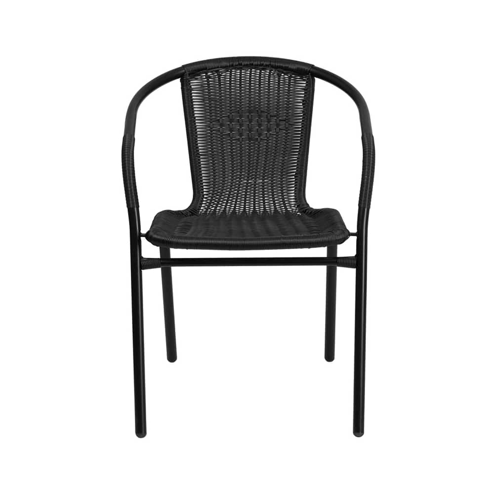 Woven patio furniture